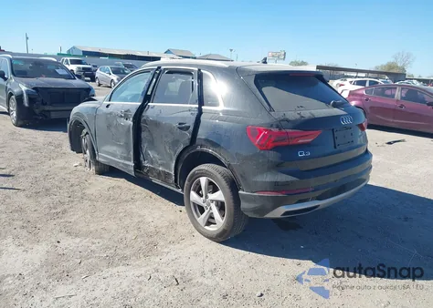 2020 Audi Q3 Premium 45 Tfsi Quattro Tiptronic z USA, uszkodzony, nr VIN WA1AECF35L1048823